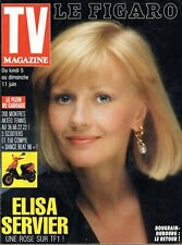 TV MAGAZINE 1995: ELISA SERVIER_BOBY LAPOINTE