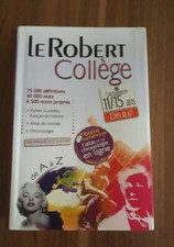 Dictionnaire Le Robert