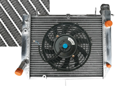 Aluminium radiateur fan - radiateur+fan, pour