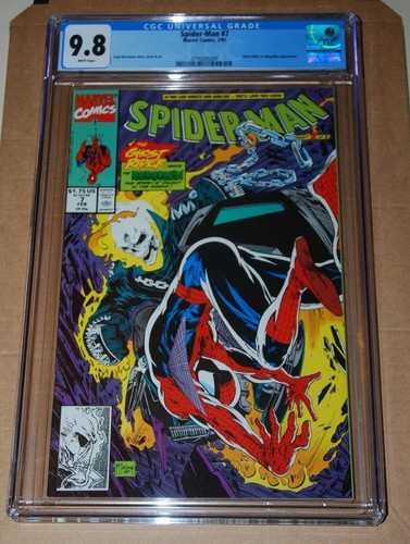 Spider man cgc 8 marvel - spider-man,