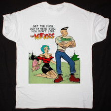 The Meteors Band T-shirt For