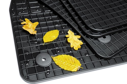 Tapis caoutchouc compatible - tapis, en