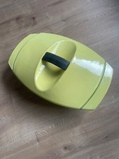 COCOTTE EN FONTE JAUNE années