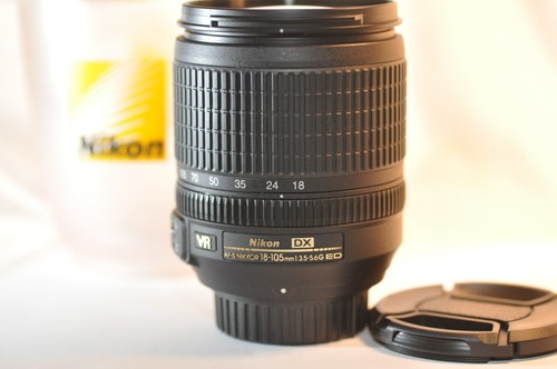 Nikon nikkor 18 105mm - nikon, 18-105mm