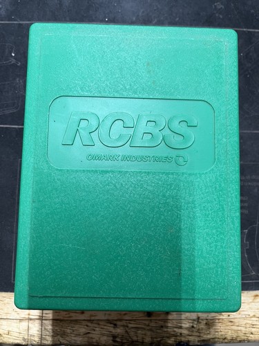 Rcbs 20904 die set rifle - 20904,