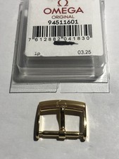 Omega Boucle ardillon plaquée