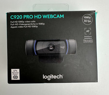 Logitech C920 Pro webcam appels vidéo full HD (Lot :04)