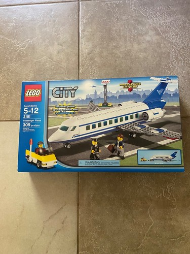 Lego city passenger - lego, plane