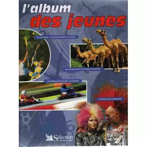 Album des jeunes 2001 - l'album,