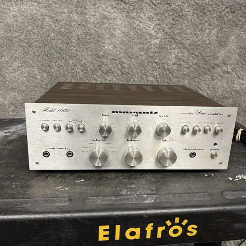 Vintage marantz 1060 - marantz,