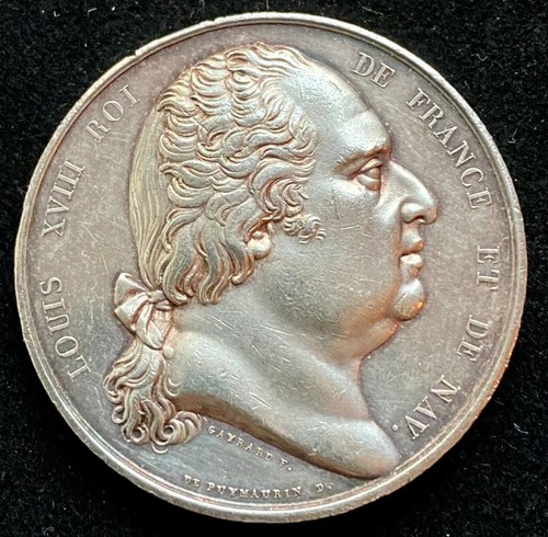 Médaille chambre des - chambre,