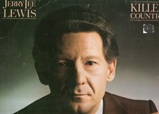 Jerry Lee Lewis "Killer Country" Vinyle 33 t 30 cm - LP - Elektra/Asylum - 1980