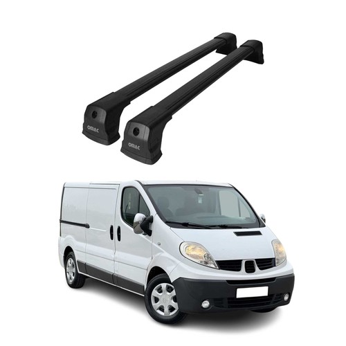 Barres toit transversales - barres, de