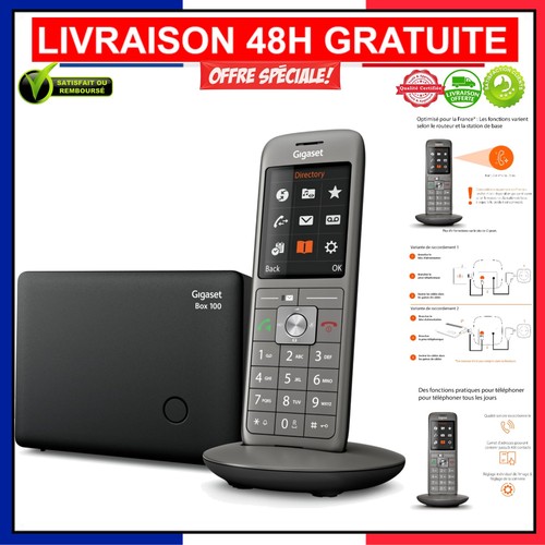 Gigaset cl660 téléphone - gigaset,