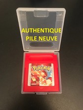 Pokemon Version Rouge Game boy