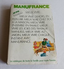  CATALOGUE MANUFRANCE 1978 SAINT ETIENNE 42 CHASSE PLATINE AMPLI MONTRE GOUSSET 