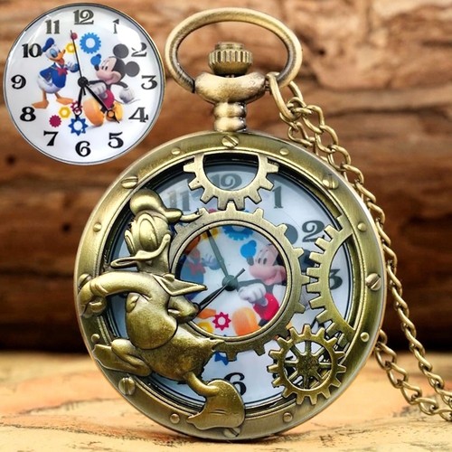 Montre gousset neuve donald - montre,