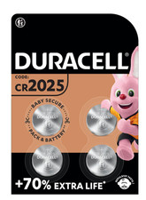 DURACELL Lot de 5 Packs de 4