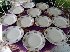 12 Assiette Plate Terre Fer E