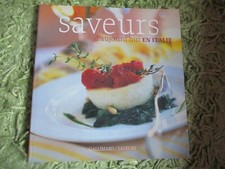 livre de cuisine SAVEURS D'AUJOURD'HUI EN ITALIE