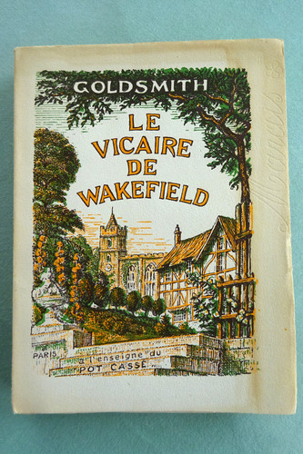 Goldsmith vicaire de - le,