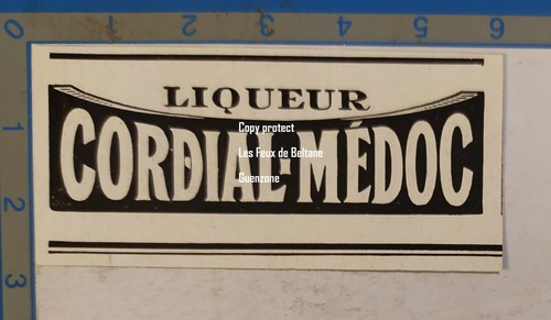 Liqueur cordial medoc - cordial, aperitif