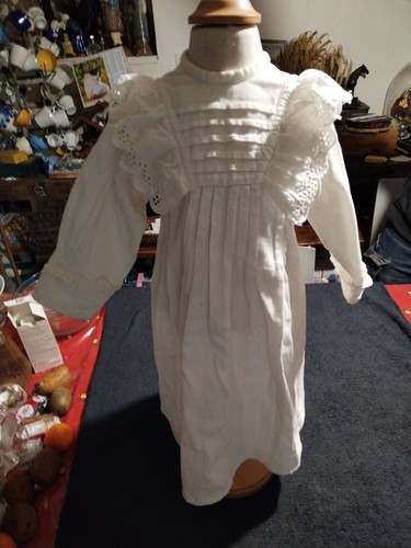 Ancienne robe bapteme de - ancienne,