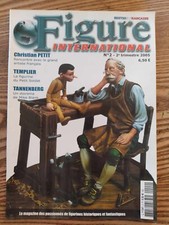 Figure International numéro 2, figurine, modélisme, peinture, soldats, diorama