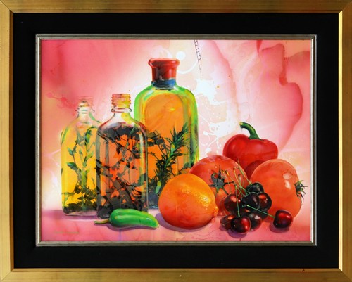 Yankel ginzburg nature morte - yankel,