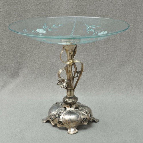Wmf art nouveau grand coupe - wmf,