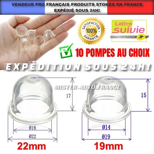 X10 pompe poire - poire, d'amorÇage