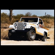 Photo A.025235 JEEP CJ-8 SCRAMBLER (CJ8) 1981-1986