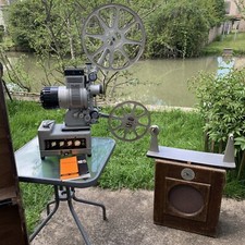 Projecteur cinéma 16mm MB15 Andre Debrie