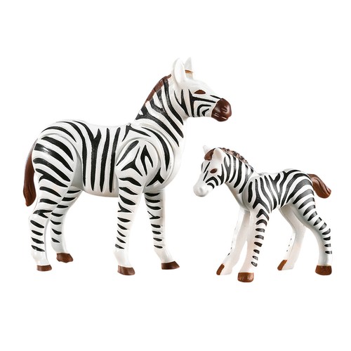 Playmobil set 7898 - zèbre, avec