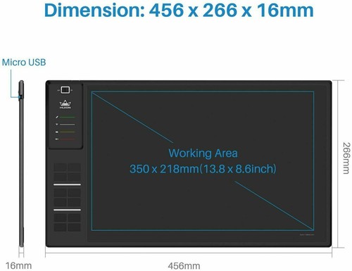Huion tablette graphique - huion, +