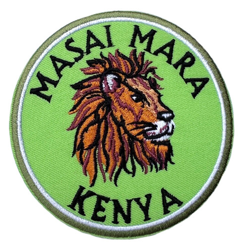 Masai mara kenya patch - mara, ")