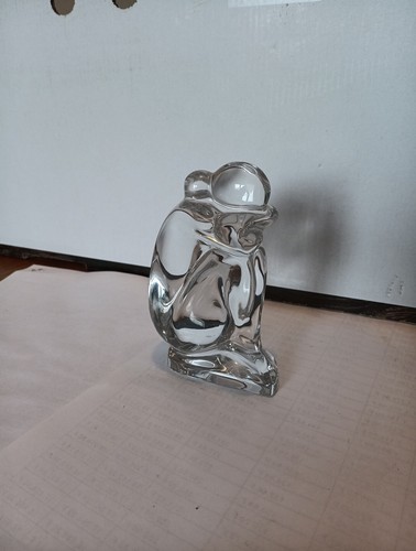 Cristal baccarat presse - presse, papier