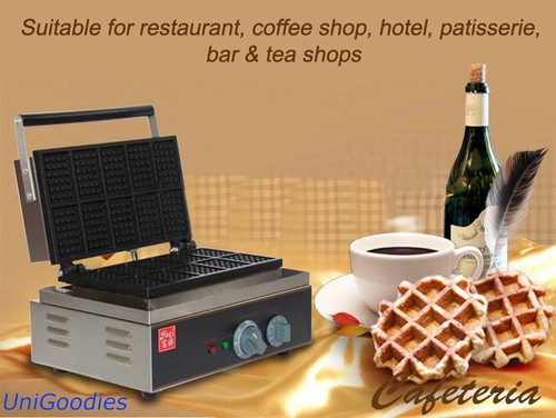 Waffle machine maker - machine,