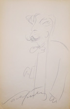 Sacha GUITRY - Dessin original