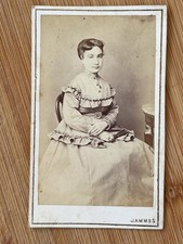 Photo Carte de Visite CDV