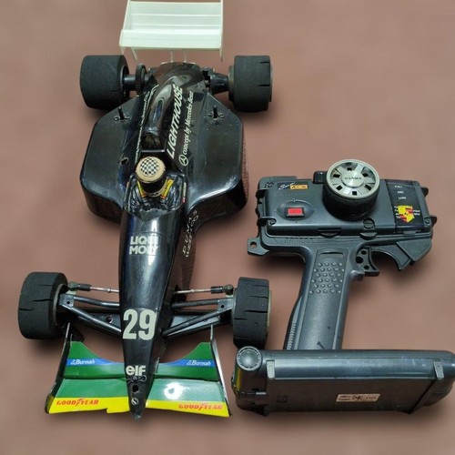 Tamiya car f103 carbon - f1,