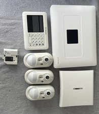 Kit centrale alarme fil - kit,