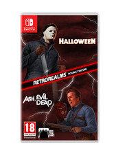 Halloween and Ash vs Evil Dead RetroRealms Double Feature Nintendo Switch