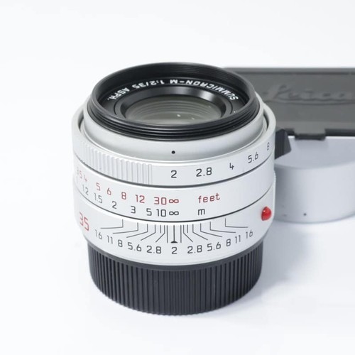 Objectif leica summicron - objectif,