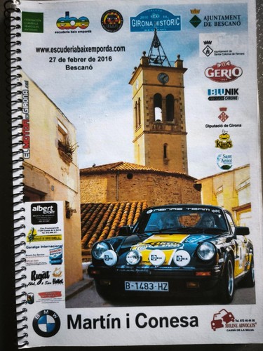 Road book girona historic - road,