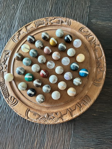 Rare ancien jeu de solitaire - rare,