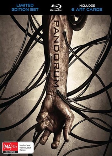 Pandorum dennis - pandorum, (blu-ray)