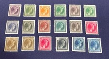 Luxembourg timbres 1926