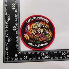 Ecussons pompiers noeux les - pompiers,
