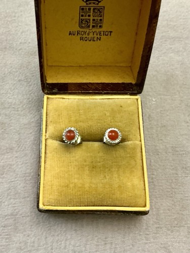 Véritable corail argent - ,,